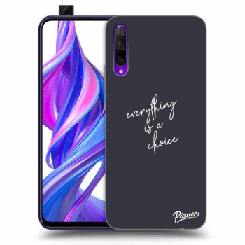 Obal pro Honor 9X Pro - Everything is a choice