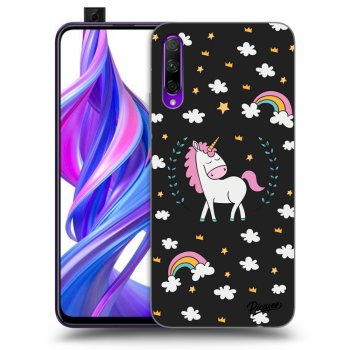 Obal pro Honor 9X Pro - Unicorn star heaven