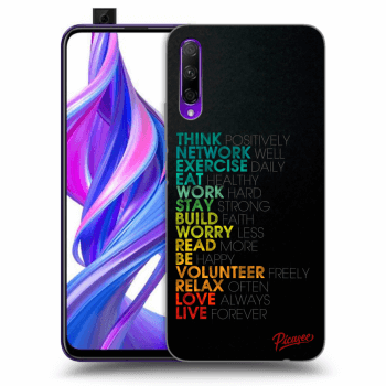 Obal pro Honor 9X Pro - Motto life