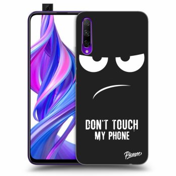 Obal pro Honor 9X Pro - Nešahej mi na telefon