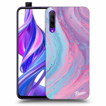 Obal pro Honor 9X Pro - Pink liquid