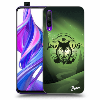 Obal pro Honor 9X Pro - Wolf life