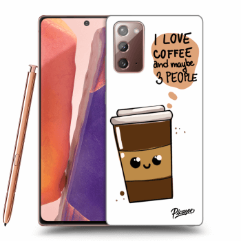 Obal pro Samsung Galaxy Note 20 - Cute coffee
