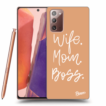 Obal pro Samsung Galaxy Note 20 - Boss Mama
