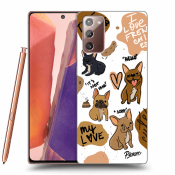 Obal pro Samsung Galaxy Note 20 - Frenchies
