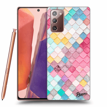 Obal pro Samsung Galaxy Note 20 - Colorful roof