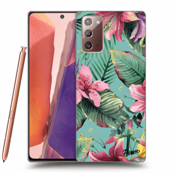 Picasee silikonový černý obal pro Samsung Galaxy Note 20 - Hawaii