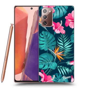 Obal pro Samsung Galaxy Note 20 - Pink Monstera