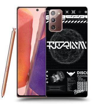 Obal pro Samsung Galaxy Note 20 - BLACK DISCO