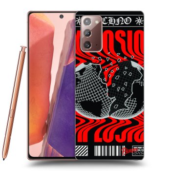 Obal pro Samsung Galaxy Note 20 - EXPLOSION