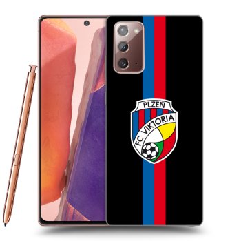 Picasee silikonový černý obal pro Samsung Galaxy Note 20 - FC Viktoria Plzeň H