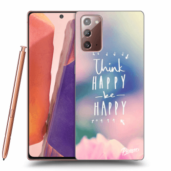 Obal pro Samsung Galaxy Note 20 - Think happy be happy