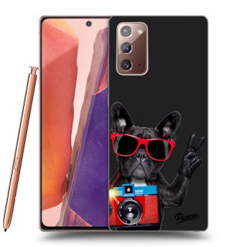 Obal pro Samsung Galaxy Note 20 - French Bulldog