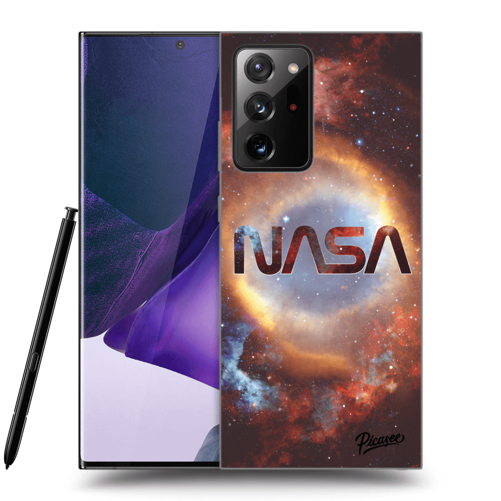 Picasee silikonový černý obal pro Samsung Galaxy Note 20 Ultra - Nebula