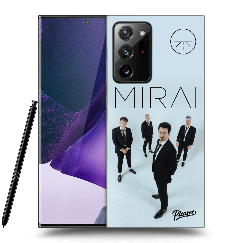 Silikonový černý Obal Pro Samsung Galaxy Note 20 Ultra - Mirai - Gentleman 1