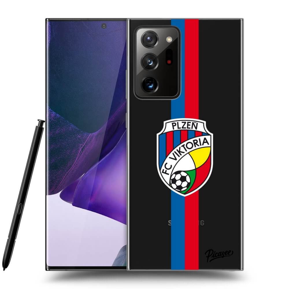 Picasee silikonový průhledný obal pro Samsung Galaxy Note 20 Ultra - FC Viktoria Plzeň H