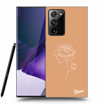 Obal pro Samsung Galaxy Note 20 Ultra - Peonies