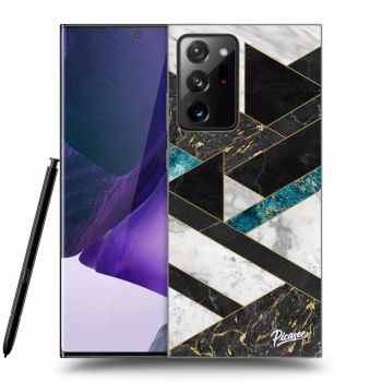 Obal pro Samsung Galaxy Note 20 Ultra - Dark geometry