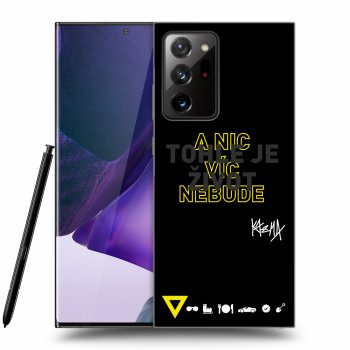 Obal pro Samsung Galaxy Note 20 Ultra - Kazma - TOHLE JE ŽIVOT A NIC VÍC NEBUDE