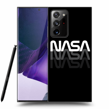 Picasee silikonový černý obal pro Samsung Galaxy Note 20 Ultra - NASA Triple