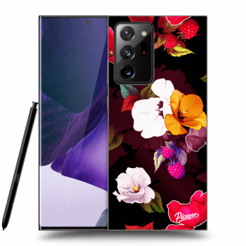 Obal pro Samsung Galaxy Note 20 Ultra - Flowers and Berries