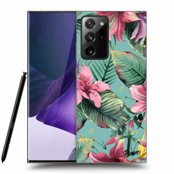 Picasee silikonový černý obal pro Samsung Galaxy Note 20 Ultra - Hawaii