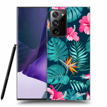 Obal pro Samsung Galaxy Note 20 Ultra - Pink Monstera