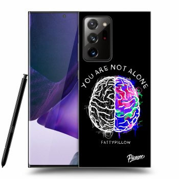 Obal pro Samsung Galaxy Note 20 Ultra - Brain - White