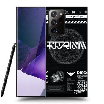 Obal pro Samsung Galaxy Note 20 Ultra - BLACK DISCO