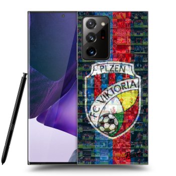 Picasee ULTIMATE CASE pro Samsung Galaxy Note 20 Ultra - FC Viktoria Plzeň A