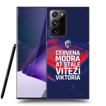 Picasee ULTIMATE CASE pro Samsung Galaxy Note 20 Ultra - FC Viktoria Plzeň E