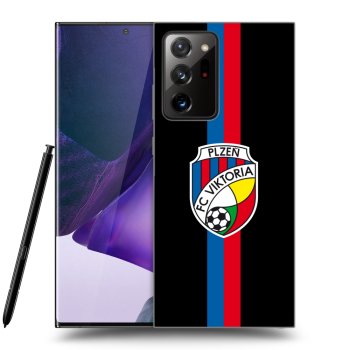 Picasee silikonový černý obal pro Samsung Galaxy Note 20 Ultra - FC Viktoria Plzeň H