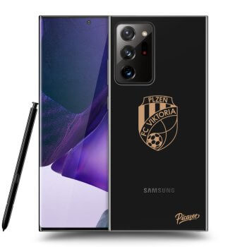 Picasee silikonový průhledný obal pro Samsung Galaxy Note 20 Ultra - FC Viktoria Plzeň I