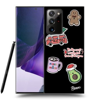 Picasee ULTIMATE CASE pro Samsung Galaxy Note 20 Ultra - Christmas Stickers
