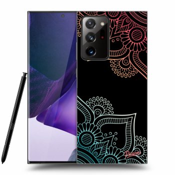 Obal pro Samsung Galaxy Note 20 Ultra - Flowers pattern