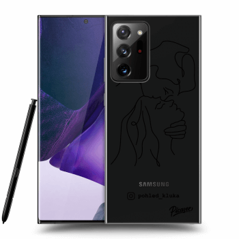 Picasee silikonový průhledný obal pro Samsung Galaxy Note 20 Ultra - Forehead kiss