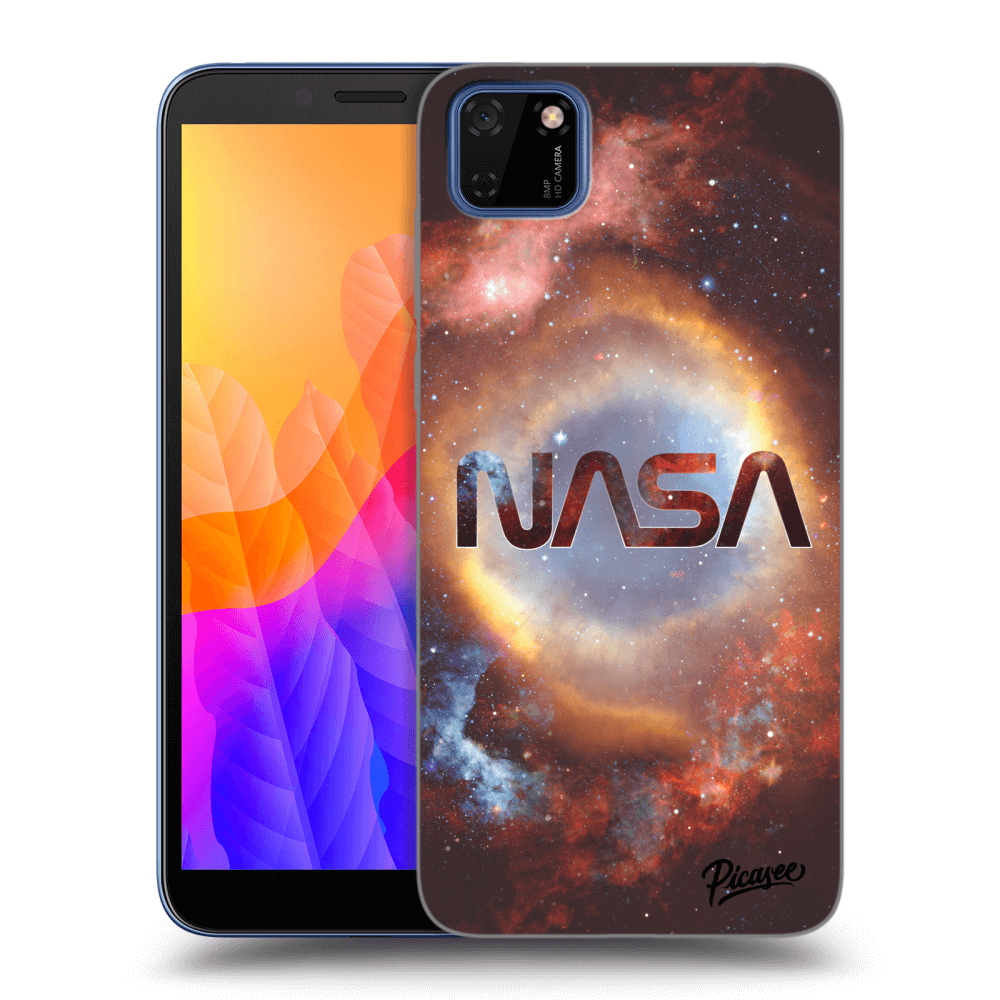 Picasee silikonový průhledný obal pro Huawei Y5P - Nebula