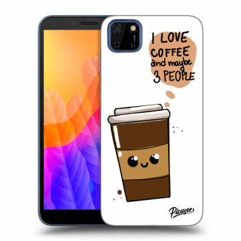 Obal pro Huawei Y5P - Cute coffee