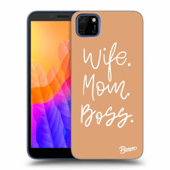 Obal pro Huawei Y5P - Boss Mama
