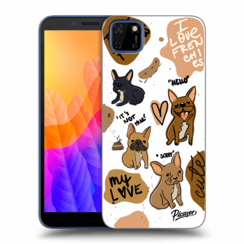 Obal pro Huawei Y5P - Frenchies