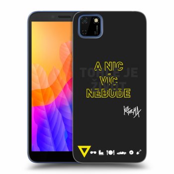 Obal pro Huawei Y5P - Kazma - TOHLE JE ŽIVOT A NIC VÍC NEBUDE