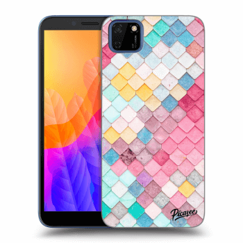 Obal pro Huawei Y5P - Colorful roof