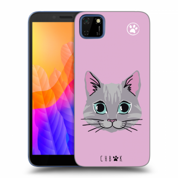 Picasee silikonový průhledný obal pro Huawei Y5P - Chybí mi kočky - Růžová