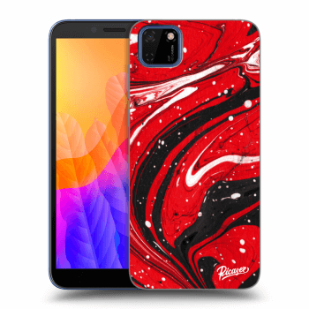 Obal pro Huawei Y5P - Red black