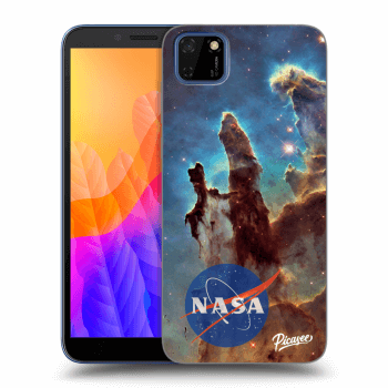 Picasee silikonový černý obal pro Huawei Y5P - Eagle Nebula