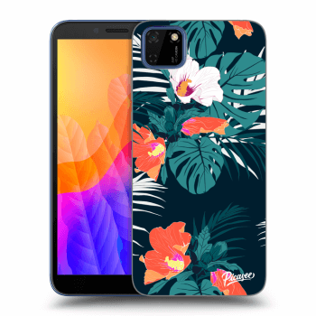 Obal pro Huawei Y5P - Monstera Color