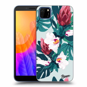 Obal pro Huawei Y5P - Rhododendron