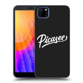 Picasee silikonový černý obal pro Huawei Y5P - Picasee - White
