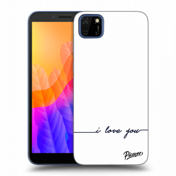 Obal pro Huawei Y5P - I love you