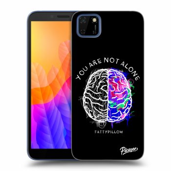 Obal pro Huawei Y5P - Brain - White